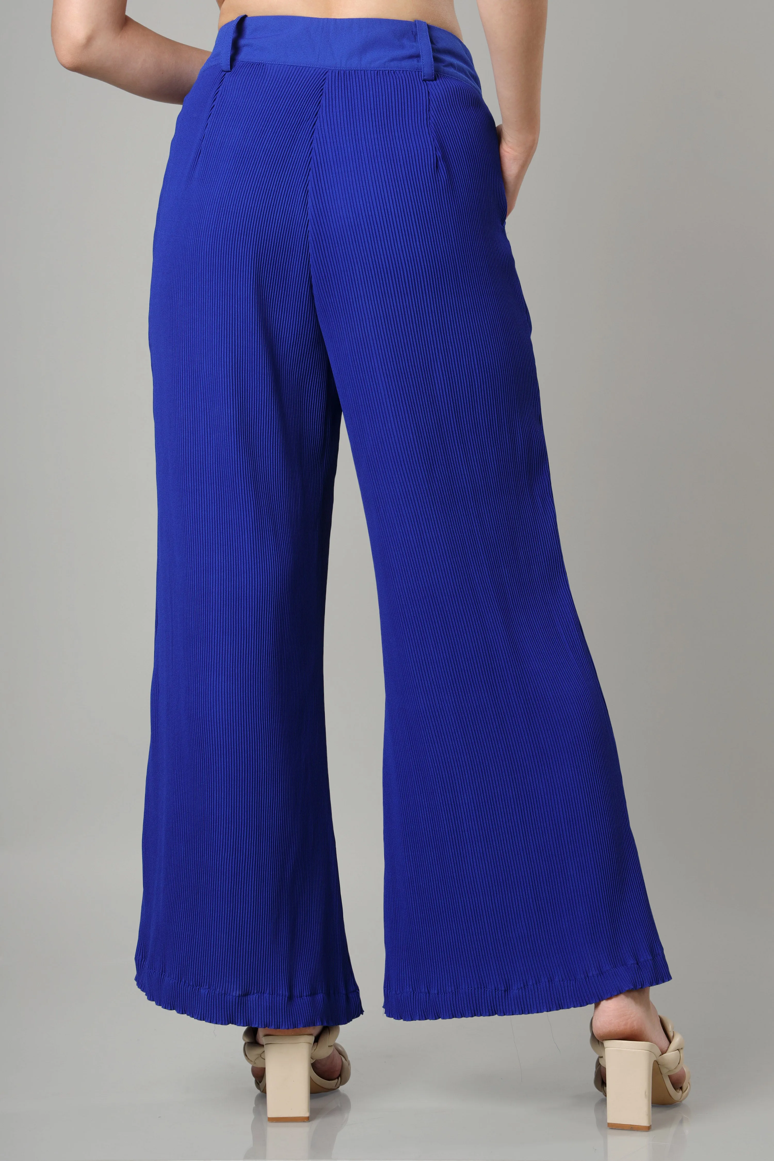 Exclusive Royal Pleated Ladies Bottom Wear