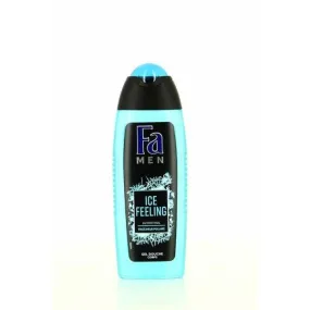 FA MEN ICE FEELING MENTHOL SHOWER GEL 250ML