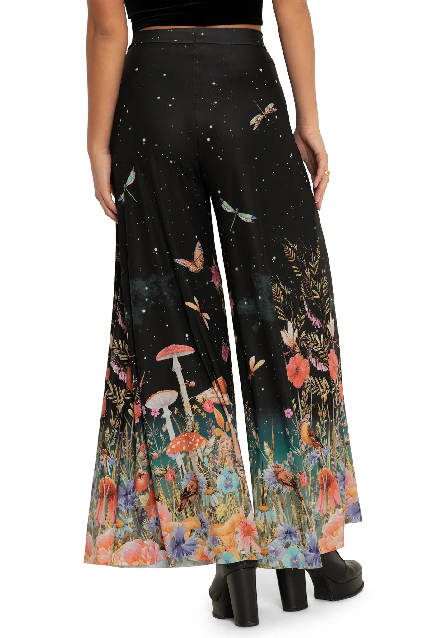 Fairytale Floral Palazzo Pants