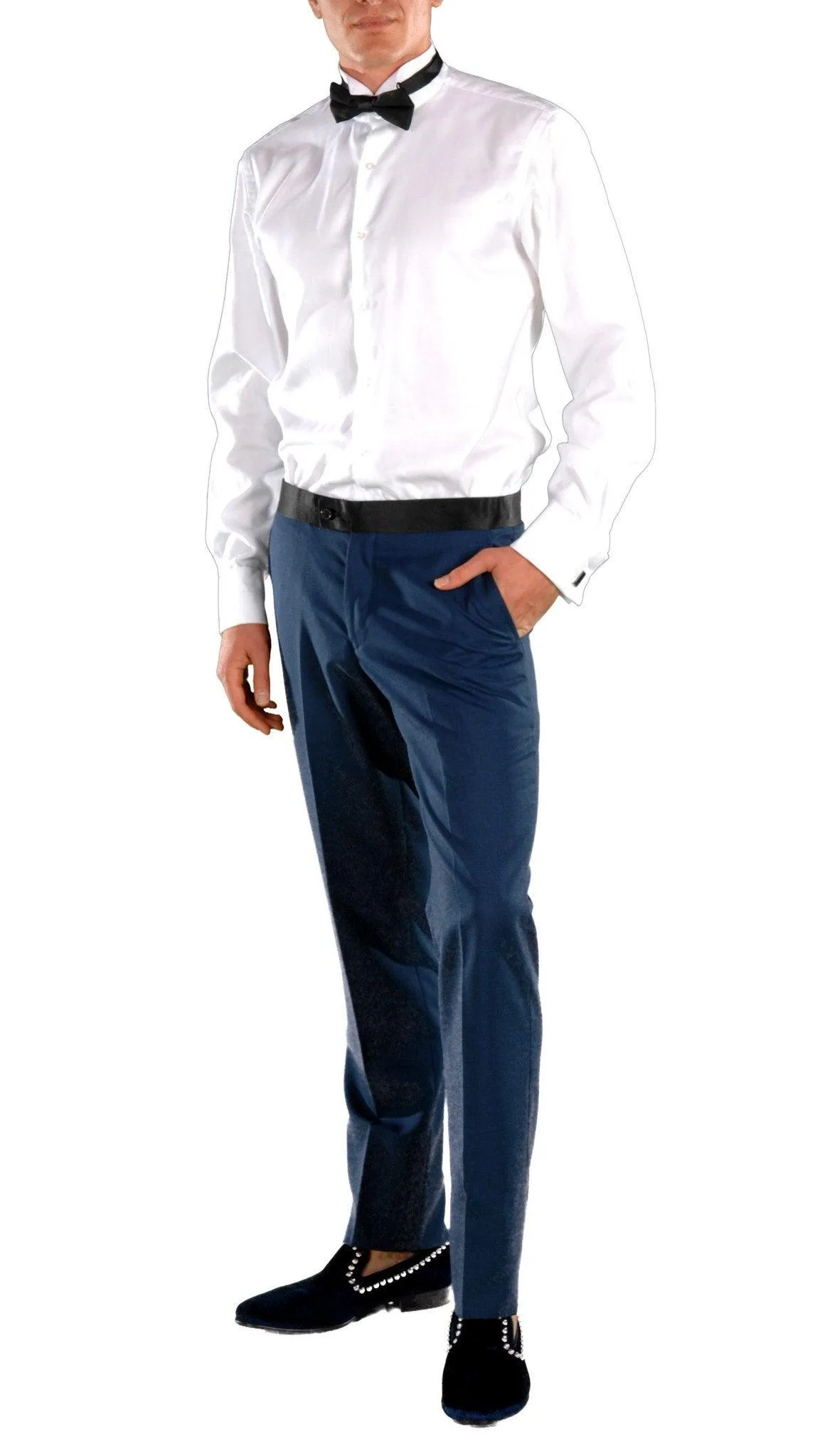 Falls Indigo Slim Fit 2 Piece Tuxedo