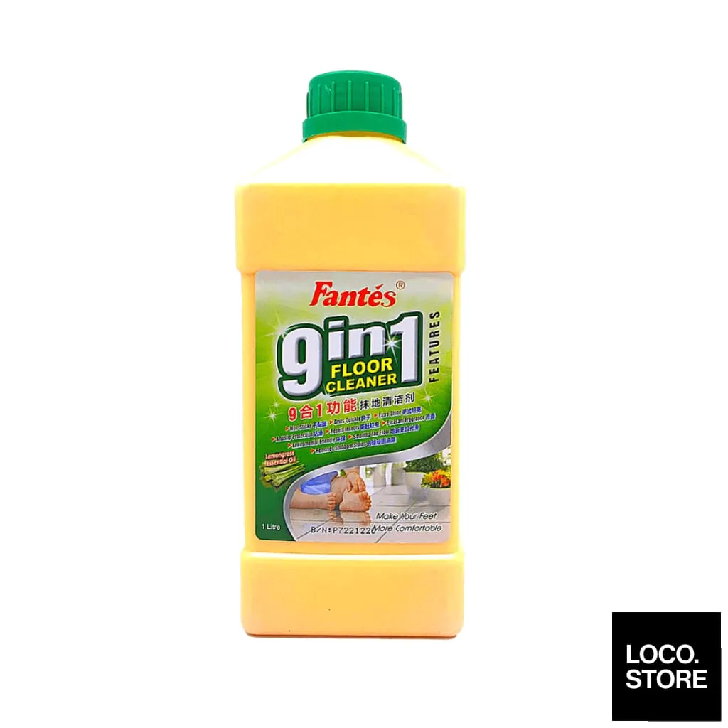 Fantes 9In1 Floor Cleaner 1000ml