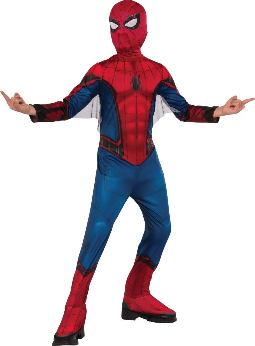 Far From Home Economy Spider-Man Red/Blue Suit Child Costume