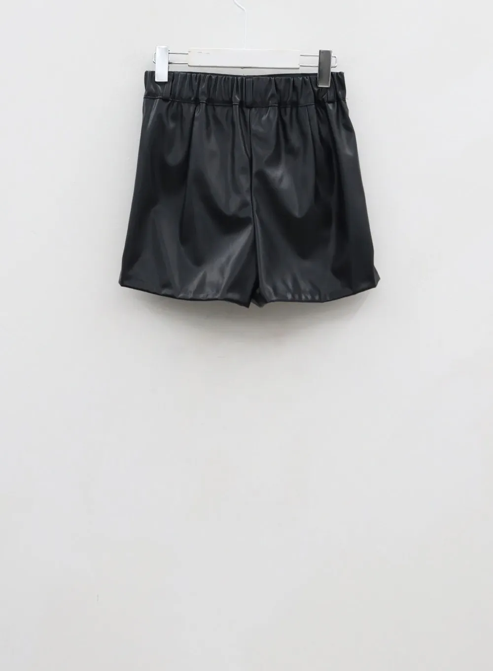 Faux Leather Shorts CD06