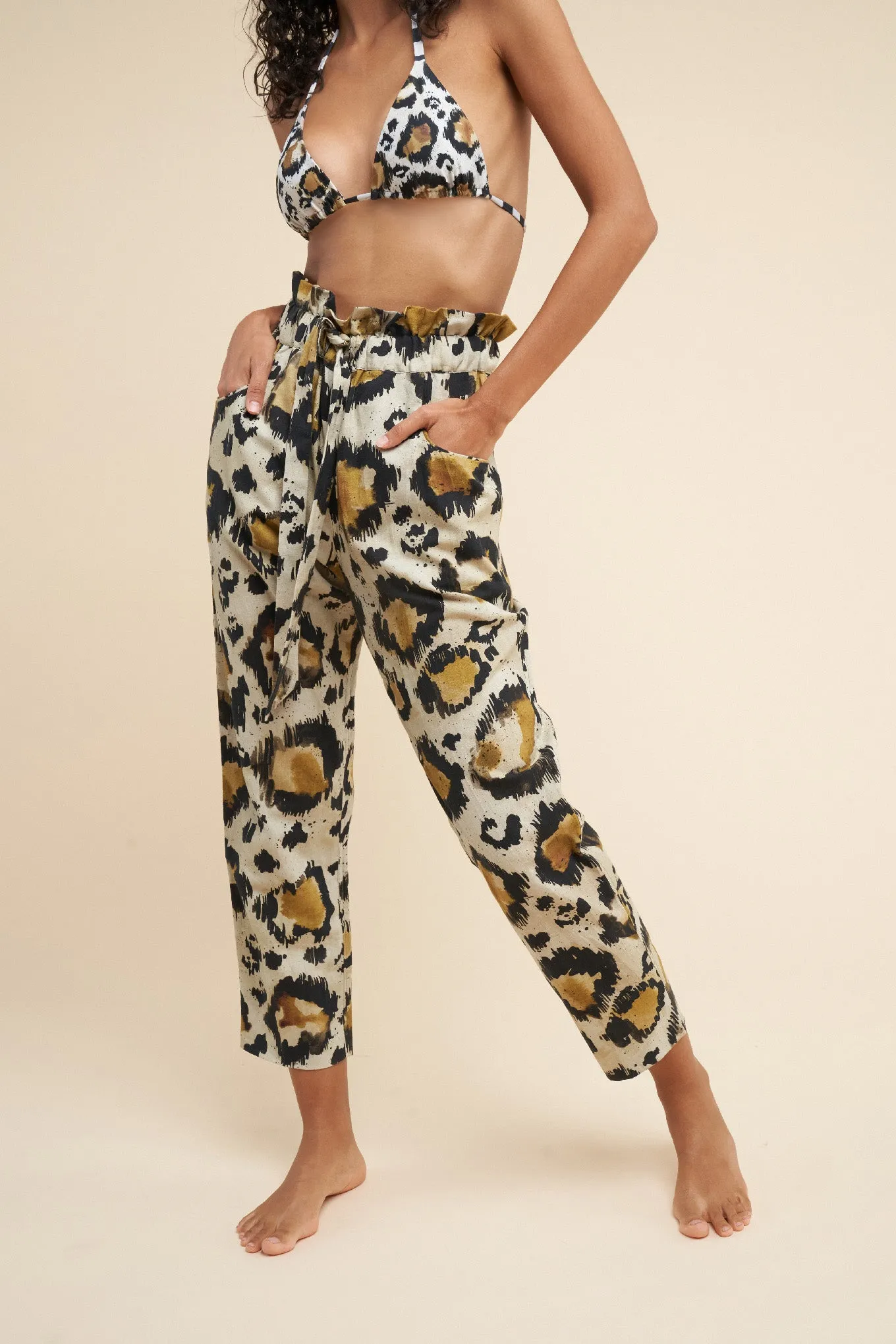 Felina Big Paper Bag Pants