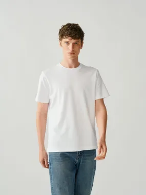 FELIX/ROUNDNECK COTTON JERSEY TEE MEN