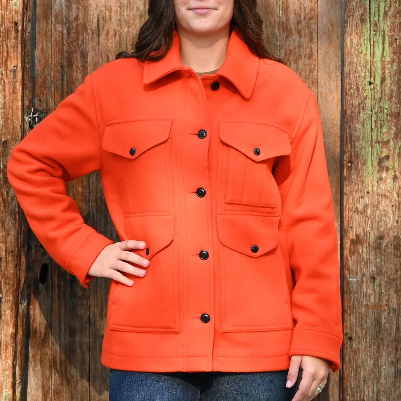 Filson Ladies MACKINAW CRUISER in Flame