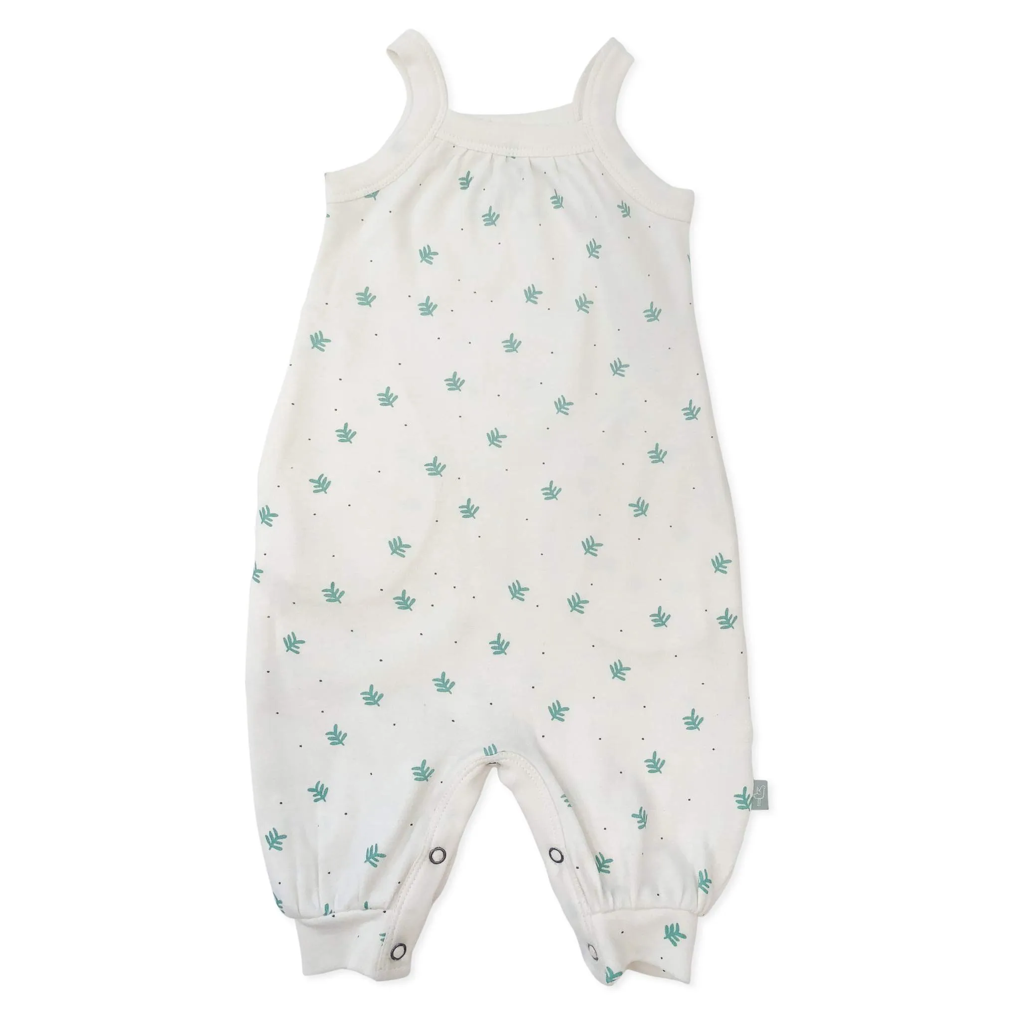 Finn   Emma Jumpsuit - Dotted Leaves