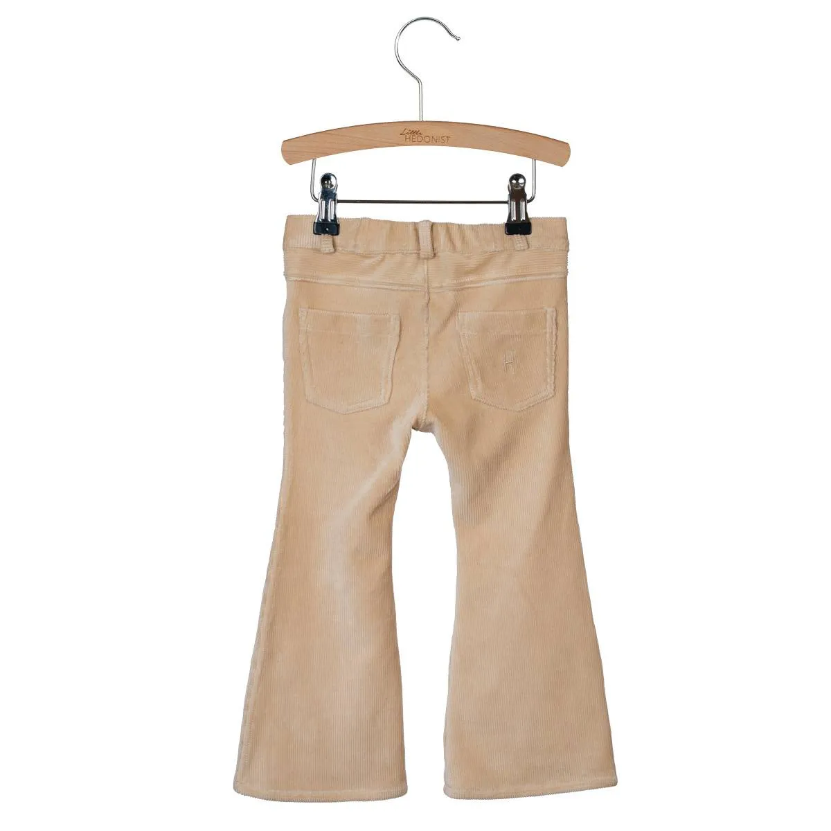 Flared Ribbed Pants - Last Size: 6-7 Years