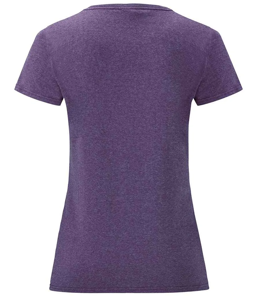 Fruit of the Loom Value T-Shirt (Ladies) - Dark Colours