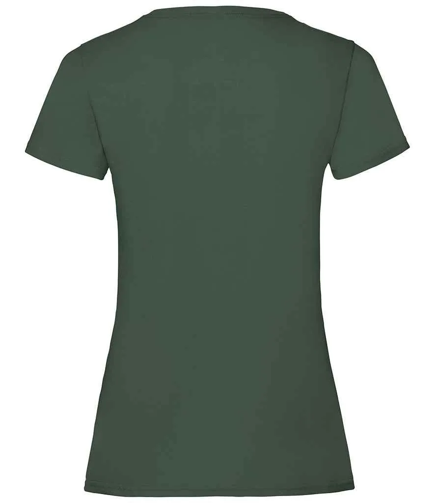 Fruit of the Loom Value T-Shirt (Ladies) - Dark Colours