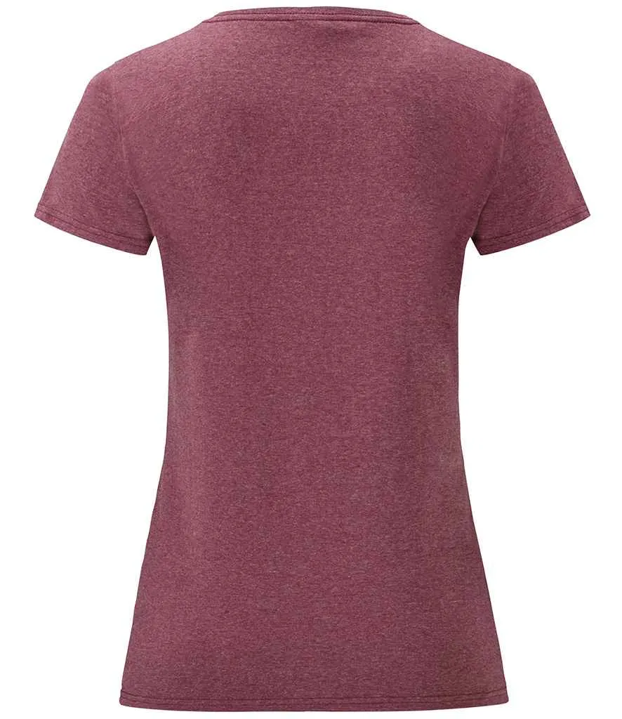 Fruit of the Loom Value T-Shirt (Ladies) - Dark Colours