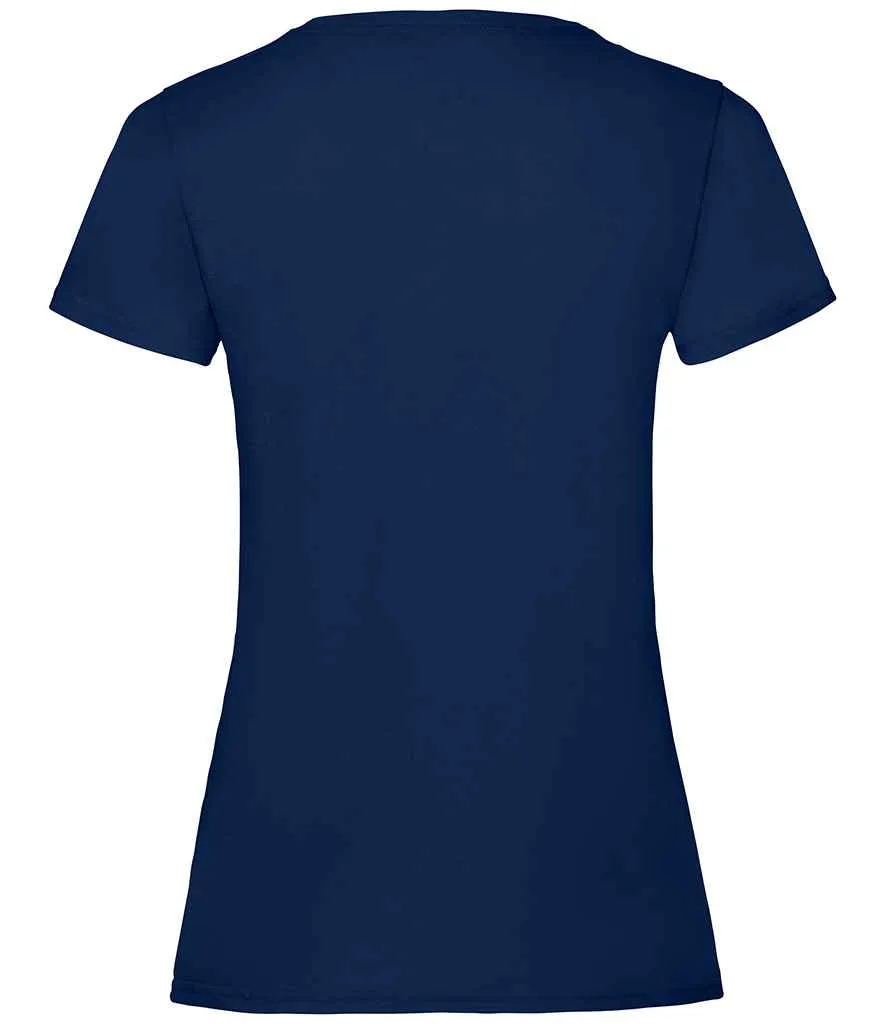 Fruit of the Loom Value T-Shirt (Ladies) - Dark Colours