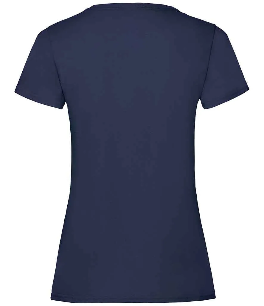 Fruit of the Loom Value T-Shirt (Ladies) - Dark Colours