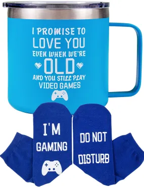 Gamer Mugs,Gamer Gifts for Boyfriend,Gamer Cups,Gifts for Gamers,Gamer Boyfriend Gifts