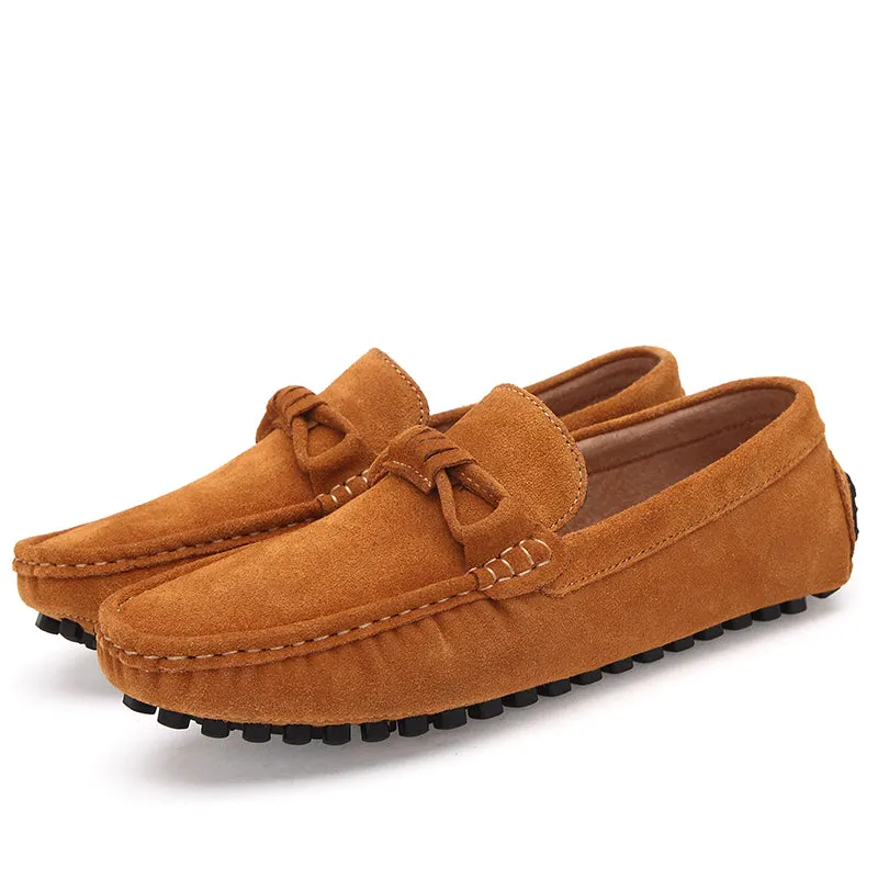 GatorLuxe Slip On Leather Loafers