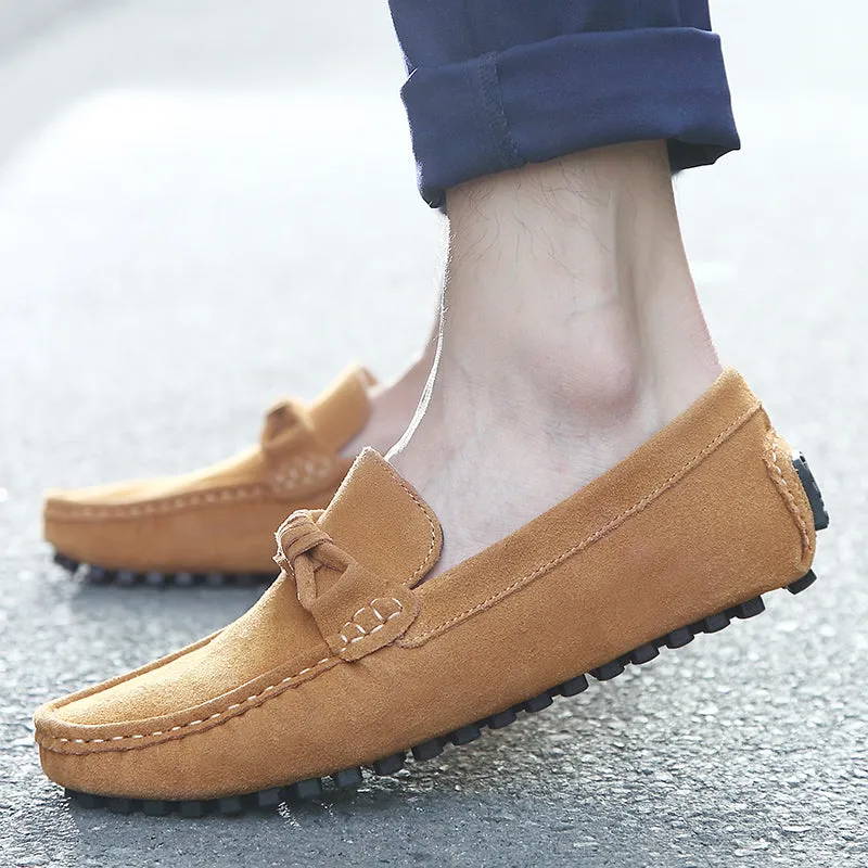 GatorLuxe Slip On Leather Loafers