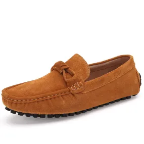 GatorLuxe Slip On Leather Loafers