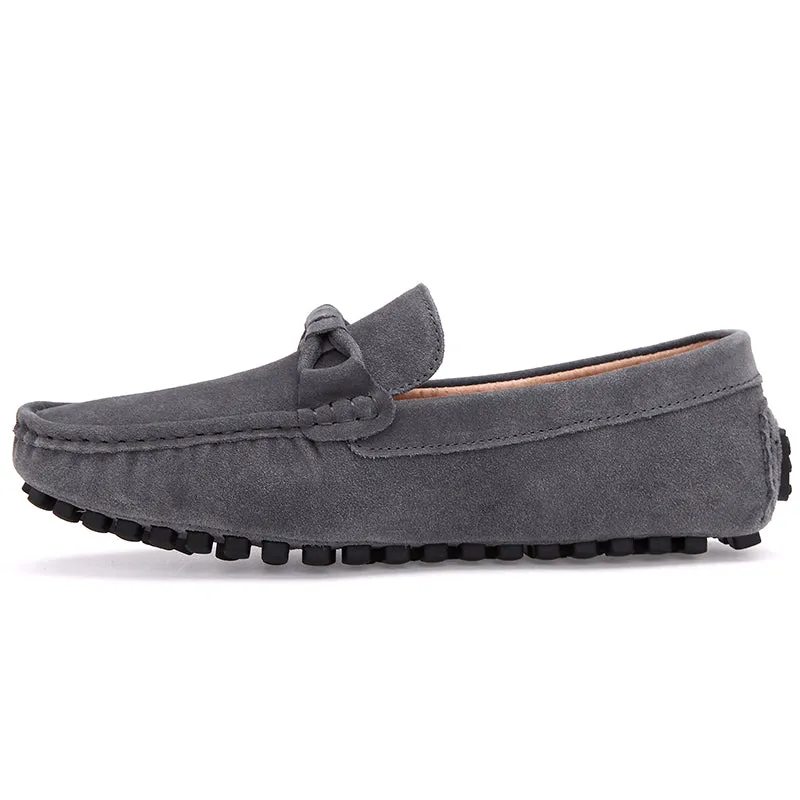 GatorLuxe Slip On Leather Loafers