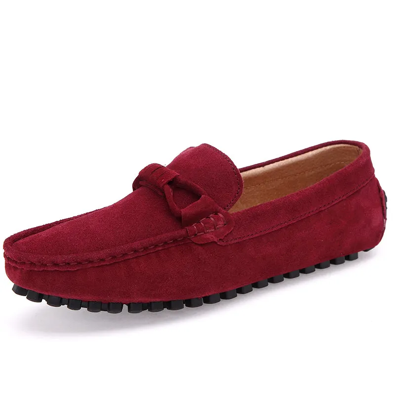 GatorLuxe Slip On Leather Loafers