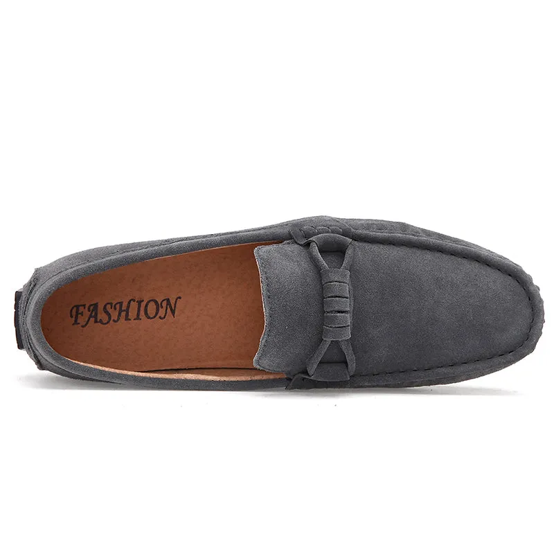 GatorLuxe Slip On Leather Loafers