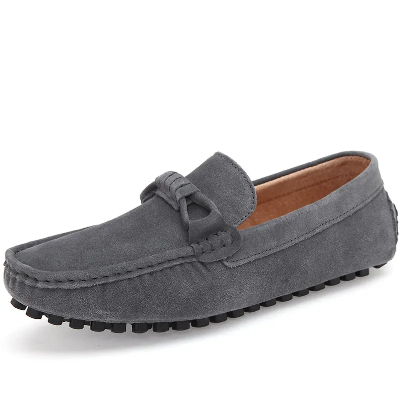 GatorLuxe Slip On Leather Loafers