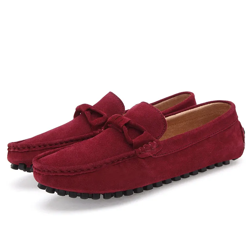 GatorLuxe Slip On Leather Loafers