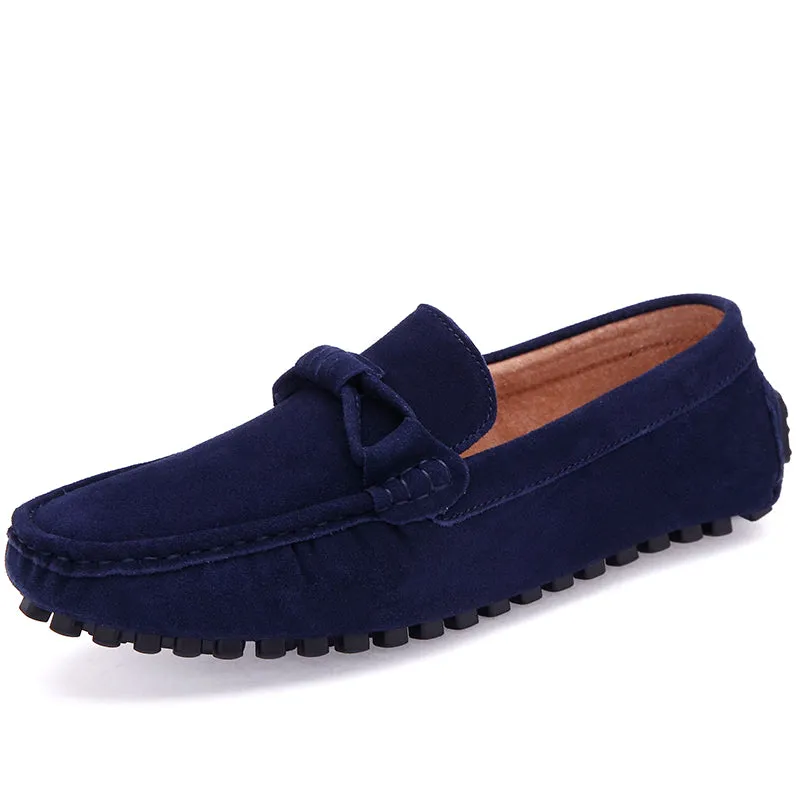 GatorLuxe Slip On Leather Loafers