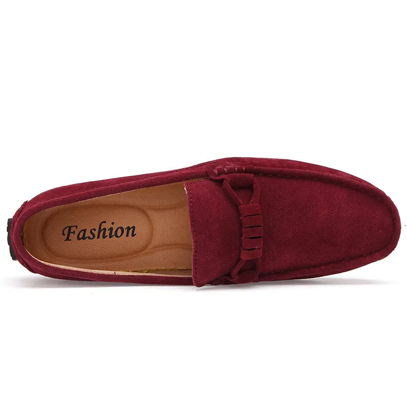 GatorLuxe Slip On Leather Loafers