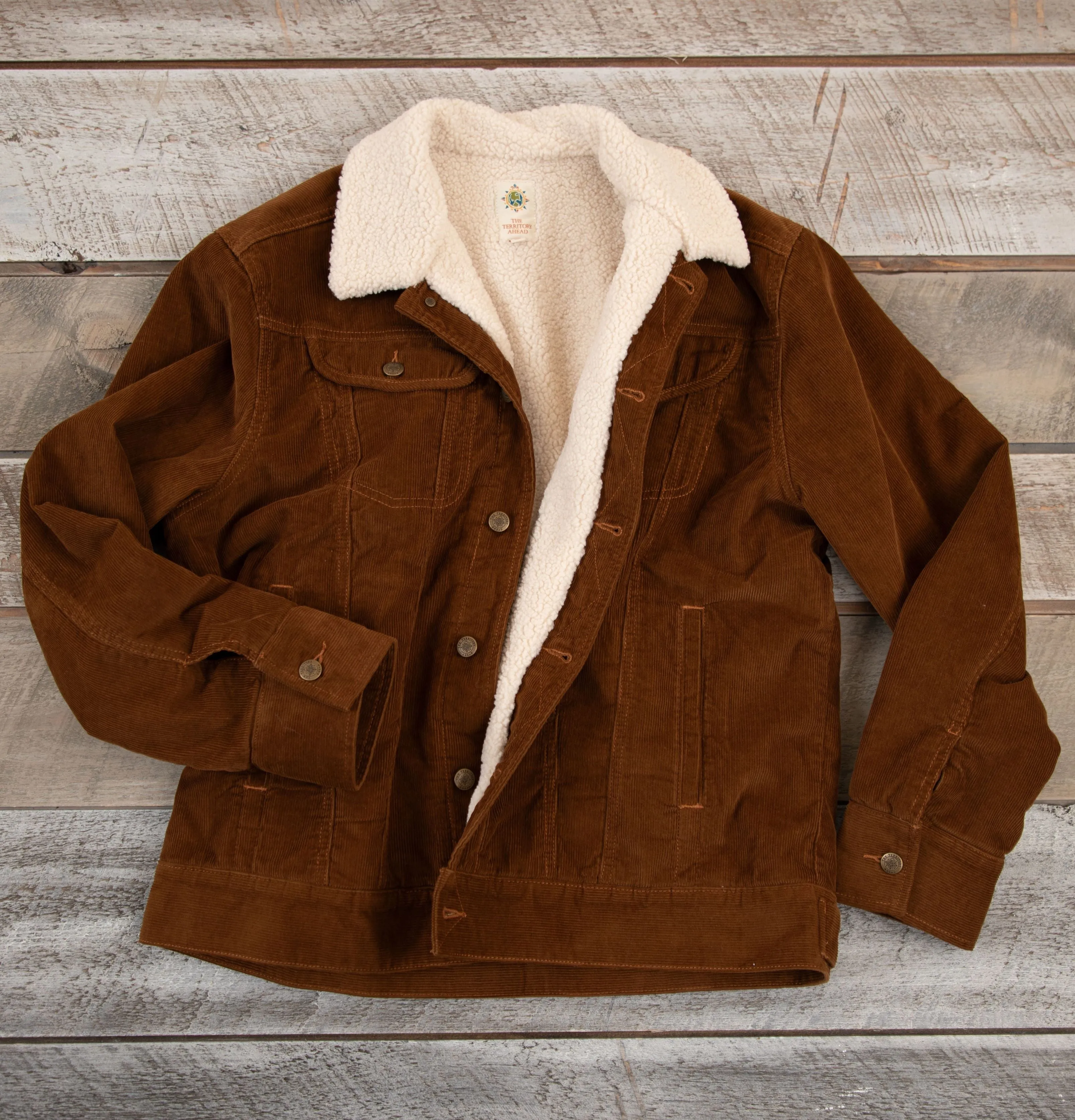 Gaucho's Sherpa Jacket