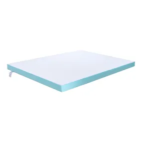 Gel Infused Dual Layer Mattress Topper, Non-Slip, 2 Inch (Full) GOMINIMO