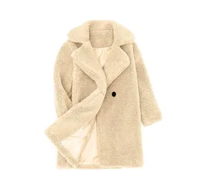 Girls Sherpa Coat