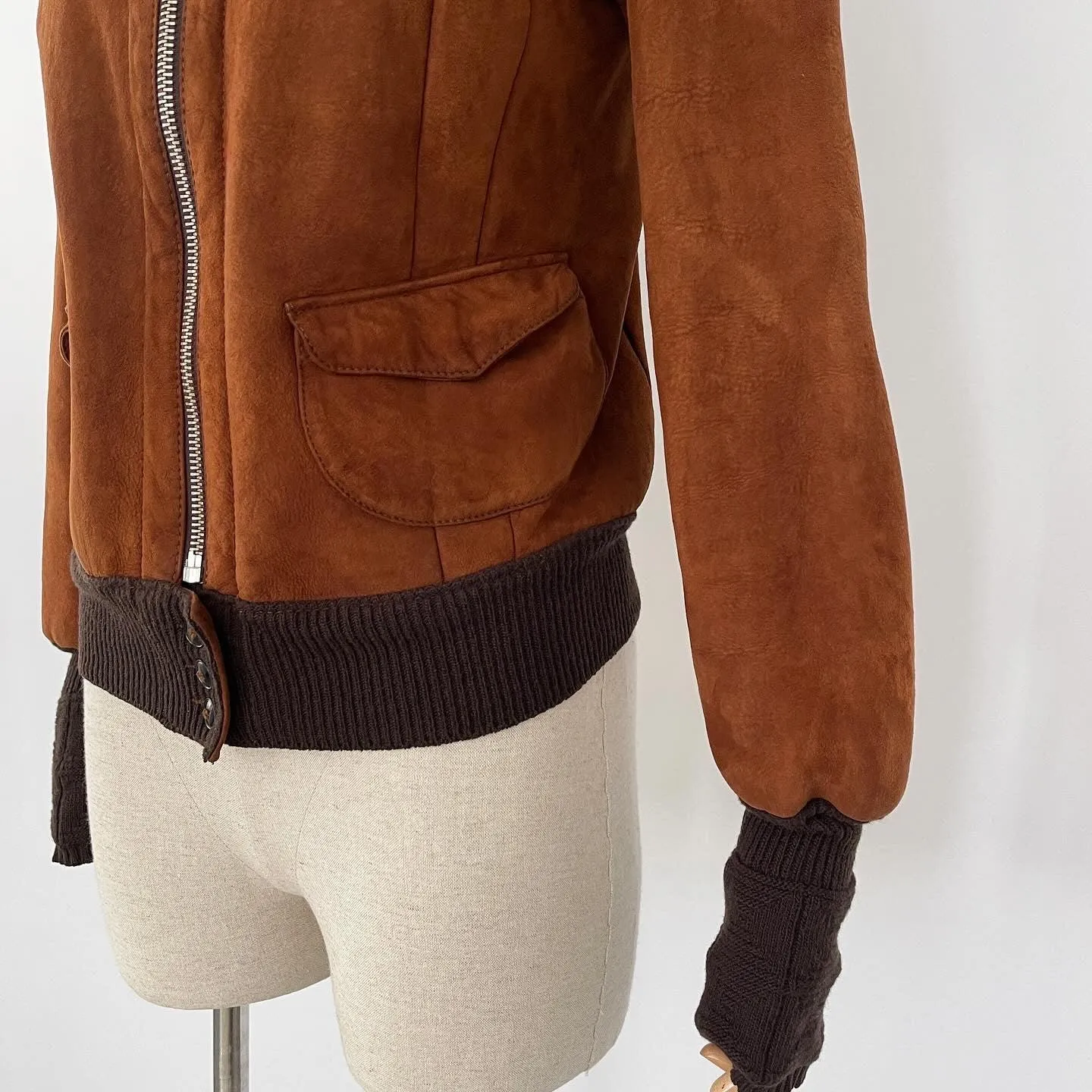 GOLDEN GOOSE Shearling Jacket