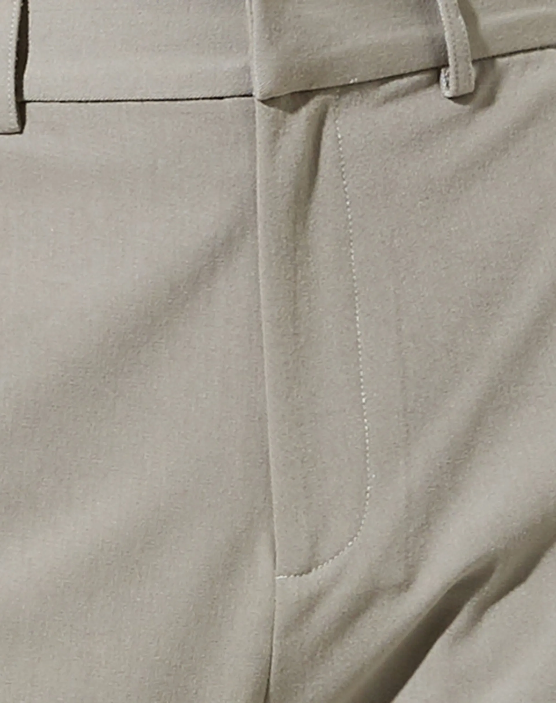 Grego Trouser in Green Beige