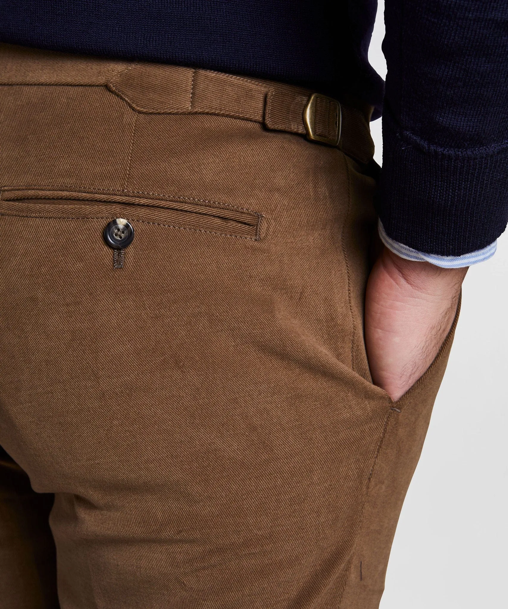 Heavy Twill Dinner Trousers