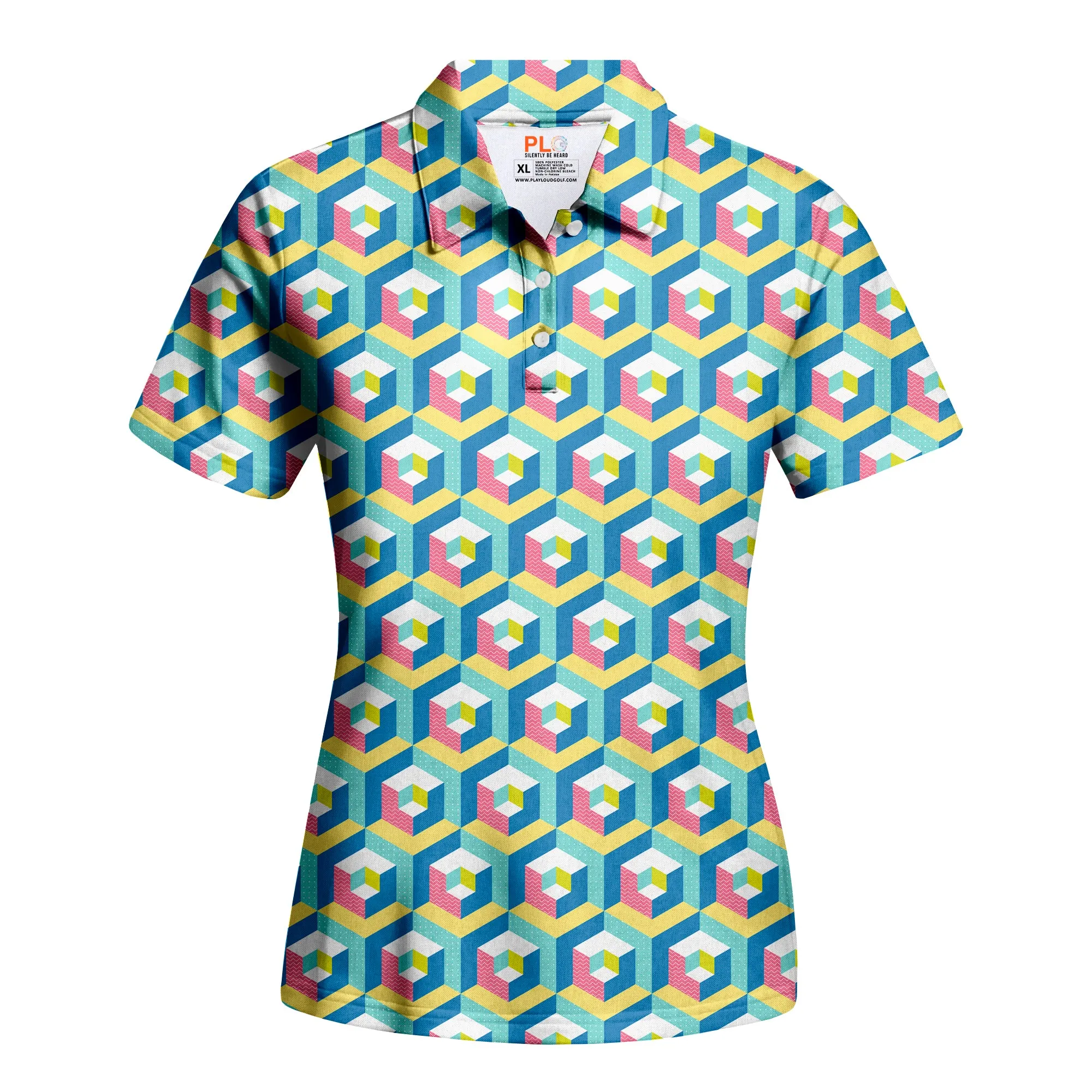 Hexa Cool - Girls' Polo