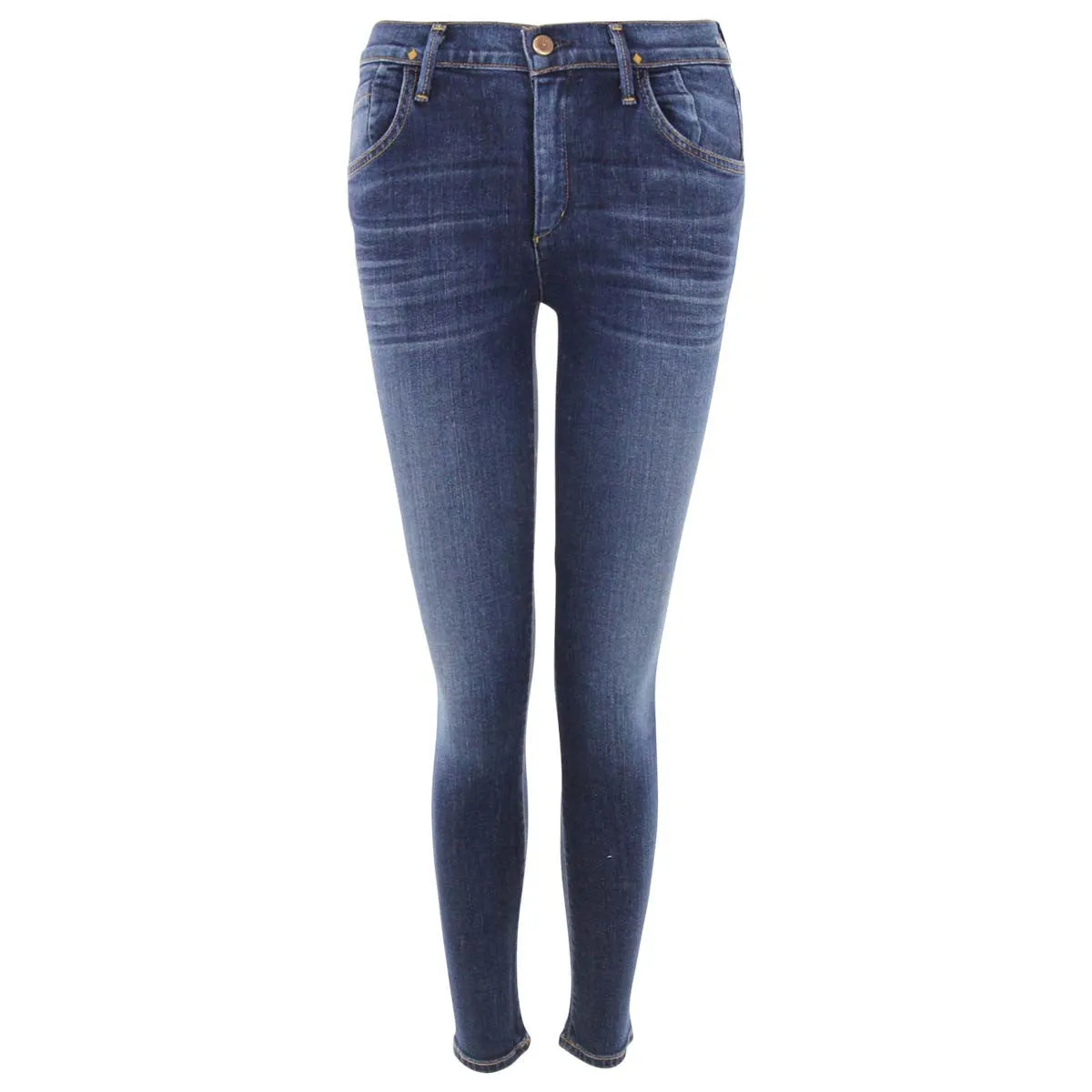 High Rise Skinny Denim