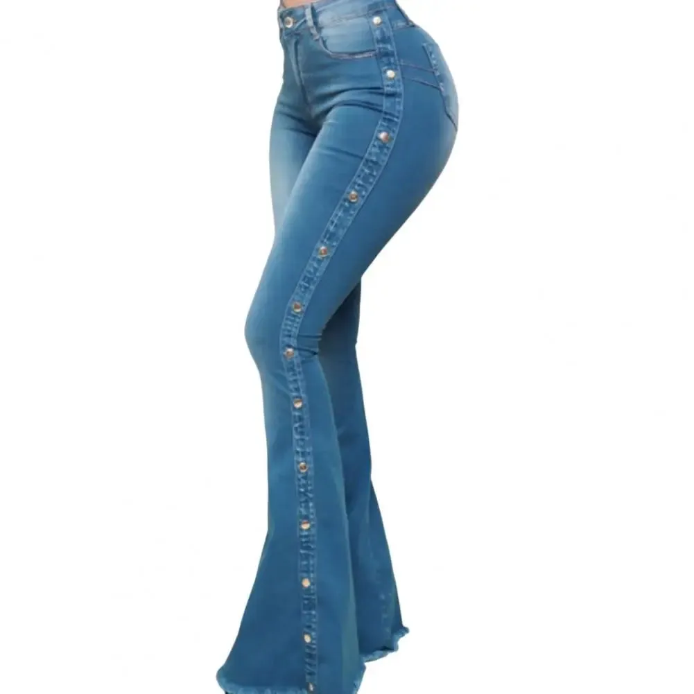 High Waist Butt Lifting Women's Jeans