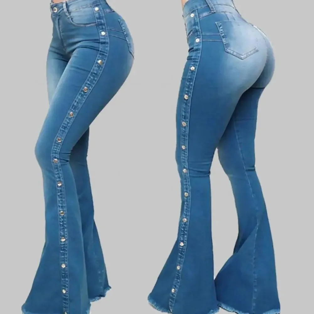 High Waist Butt Lifting Women's Jeans