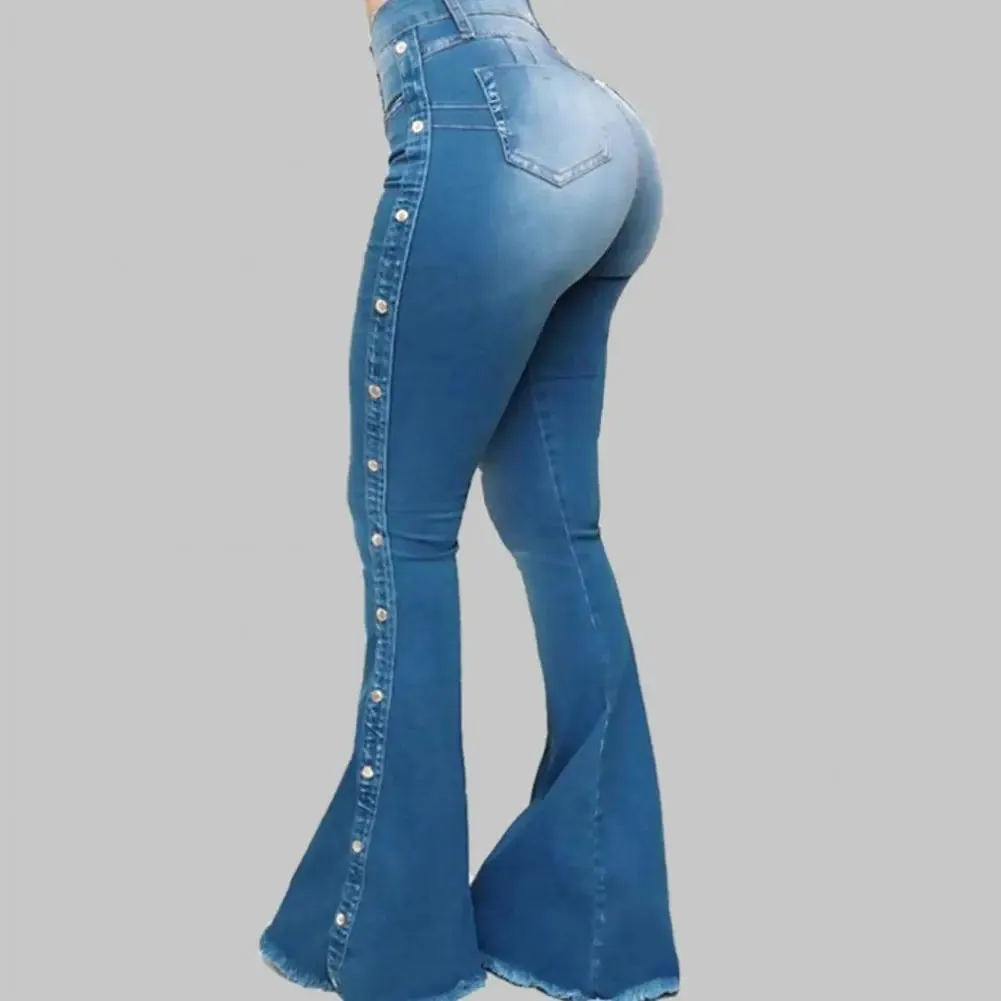 High Waist Butt Lifting Women's Jeans