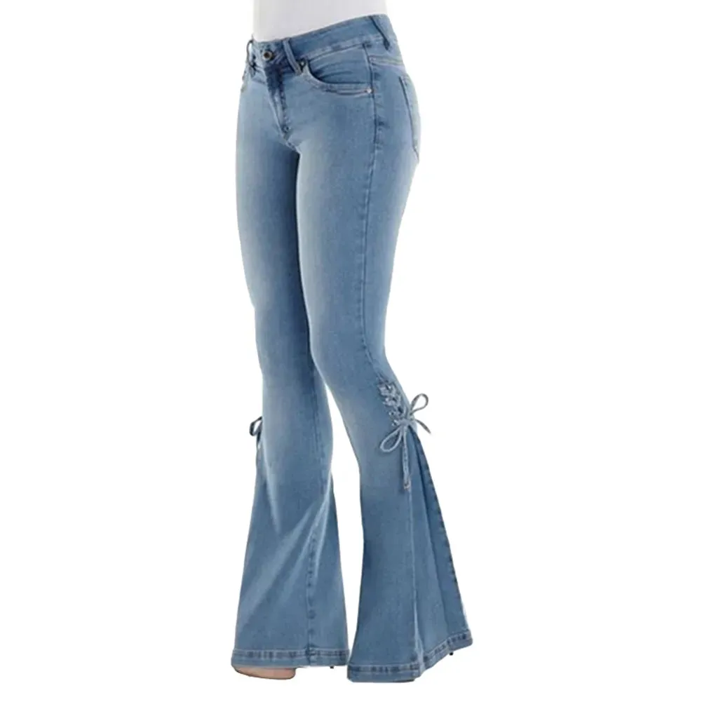 High Waist Butt Lifting Women's Jeans