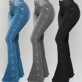 High Waist Butt Lifting Women's Jeans