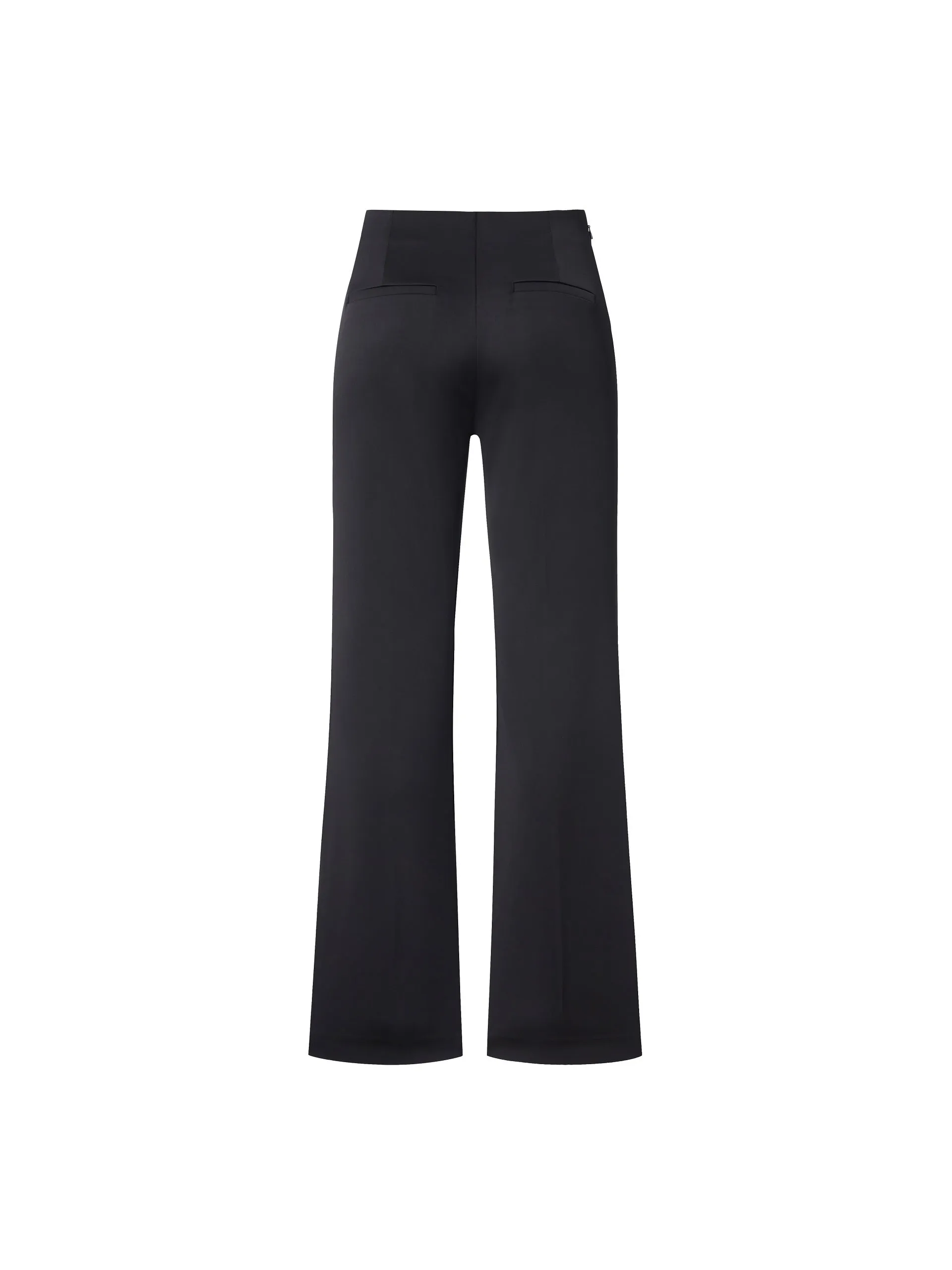 High Waist Flared Pants