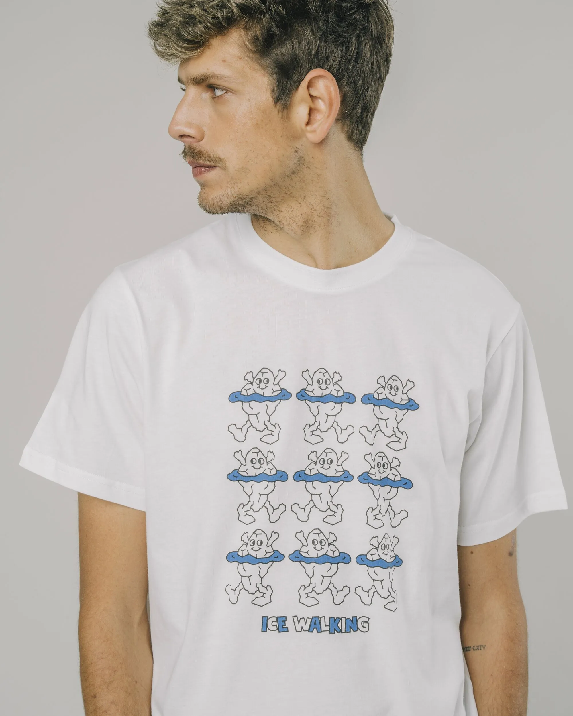 Ice Party T-Shirt White