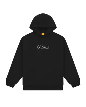 Icy Cursive Pullover Hoodie