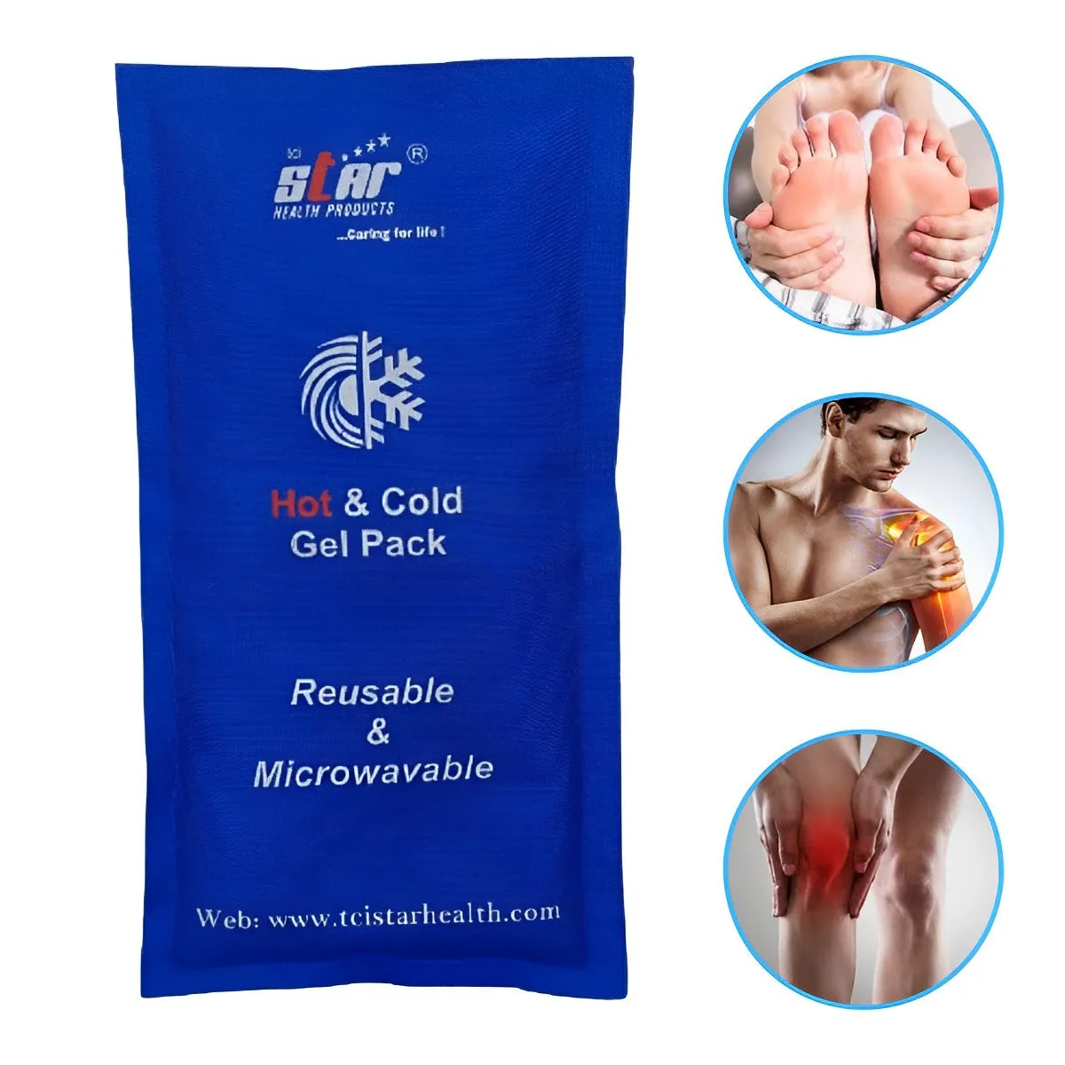 Icy Hot & Cold Gel Pack Regular