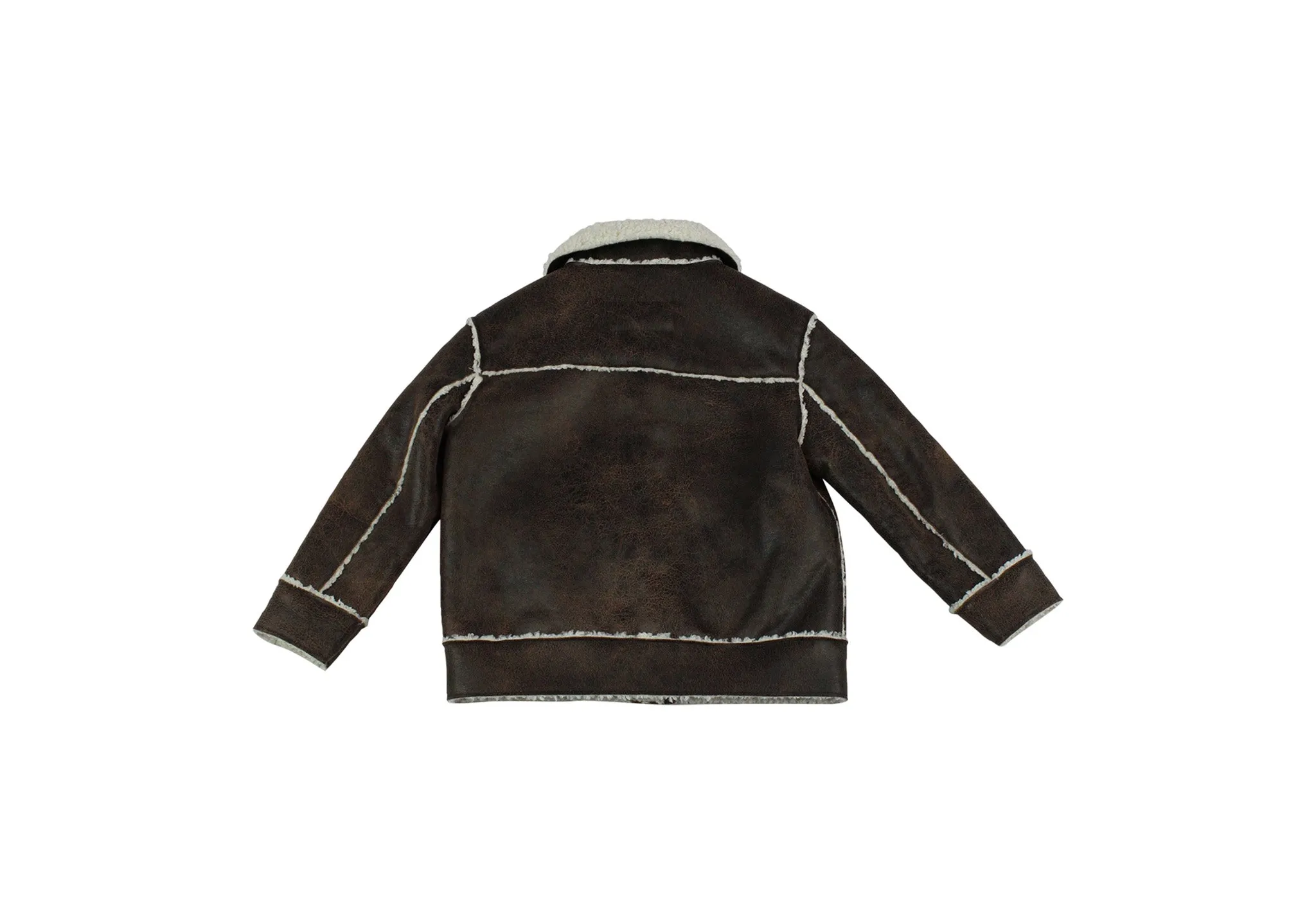 Il Gufo, Boys or Girls Faux-sheepskin Jacket, 4 Years