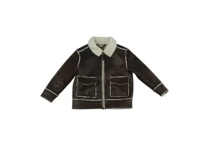 Il Gufo, Boys or Girls Faux-sheepskin Jacket, 4 Years