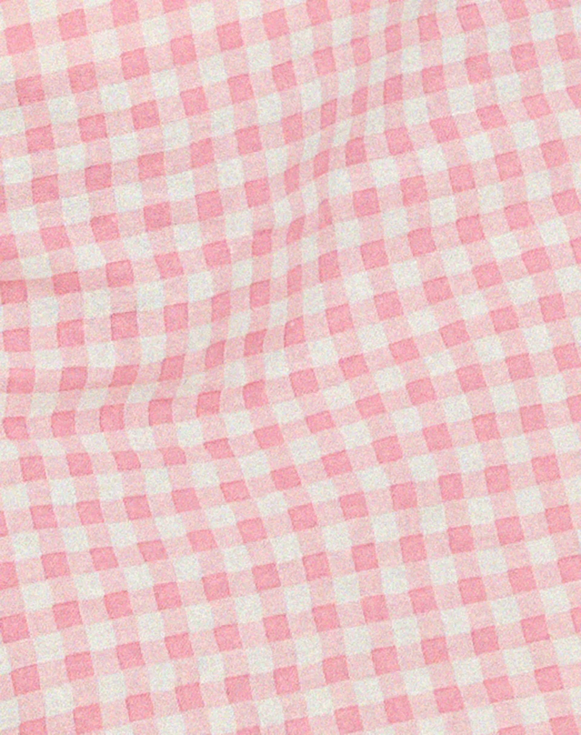 Ima Mini Skirt in Gingham Pink