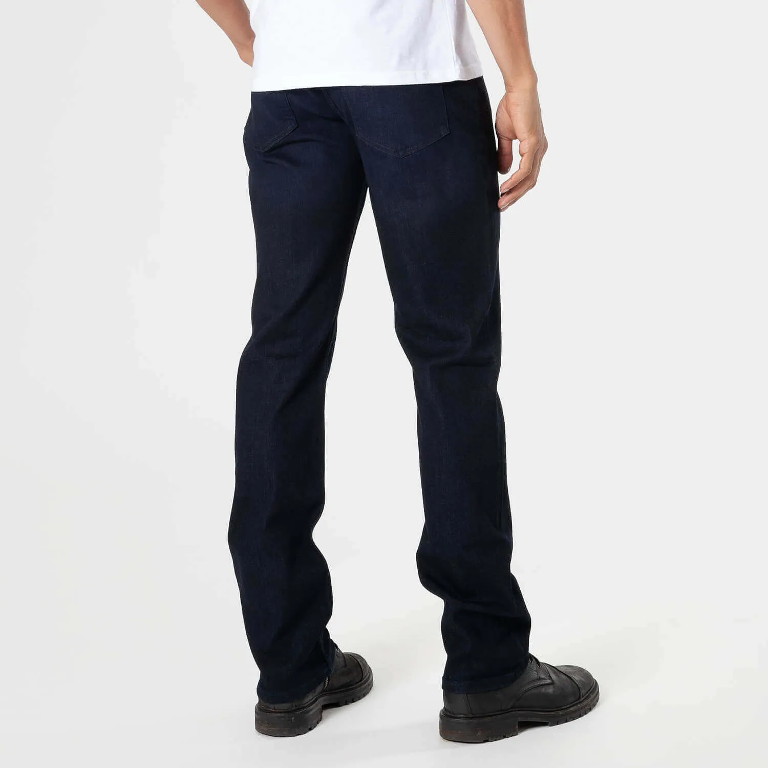 Indigo & Gray Straight Comfort Jeans 3-Pack