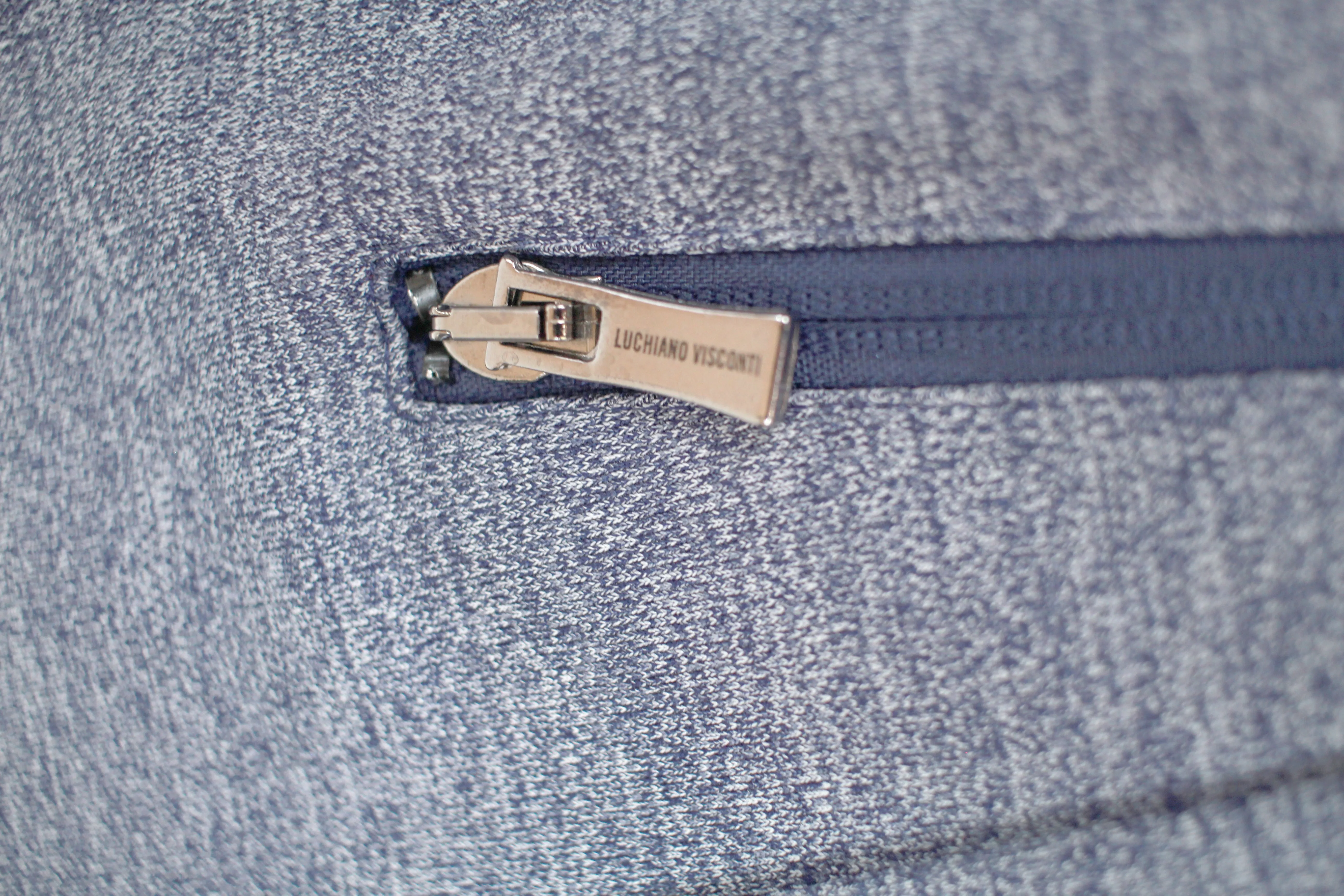 Indigo and Navy Jogger Pants